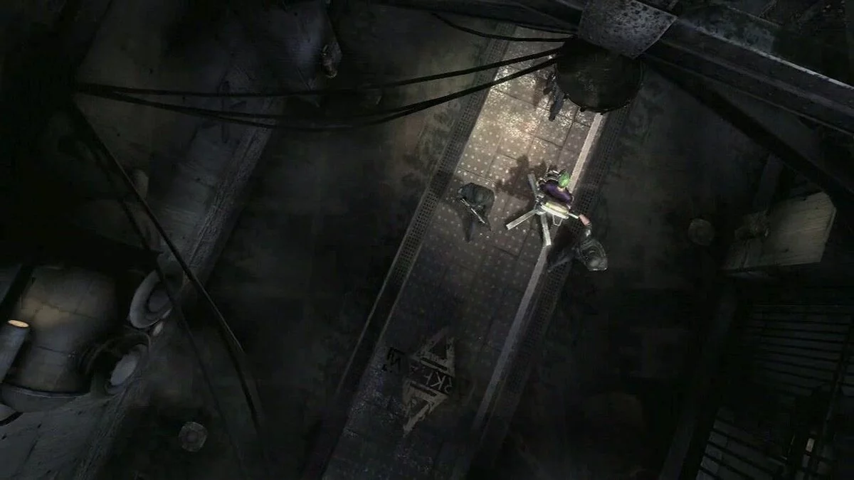 Скриншоты из Batman: Arkham Asylum / Картинка 225