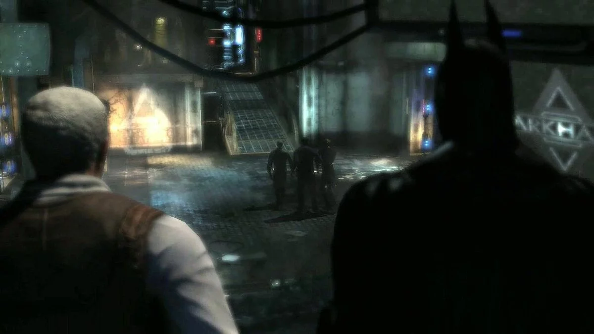 Скриншоты из Batman: Arkham Asylum / Картинка 228