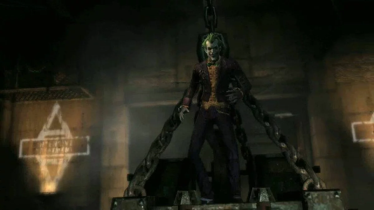 Скриншоты из Batman: Arkham Asylum / Картинка 232