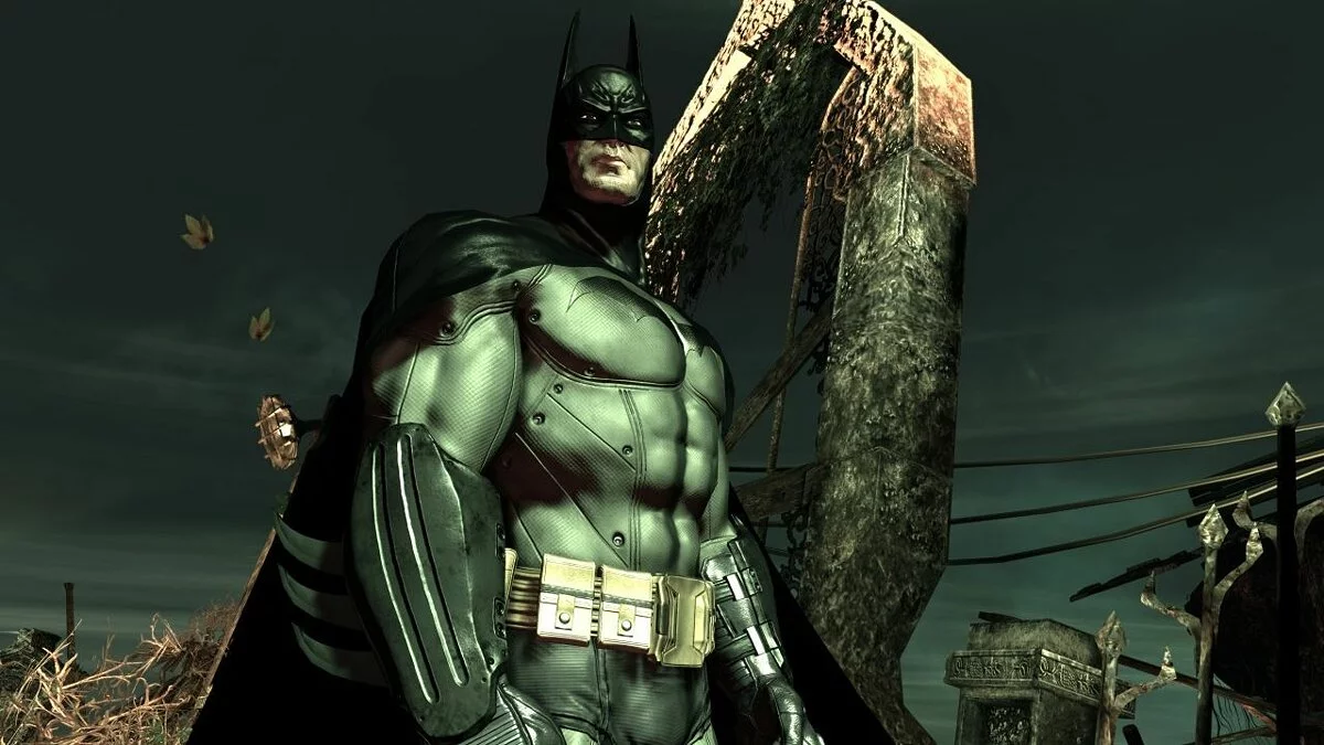 Скриншоты из Batman: Arkham Asylum / Картинка 234