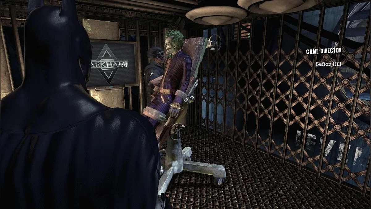 Скриншоты из Batman: Arkham Asylum / Картинка 238