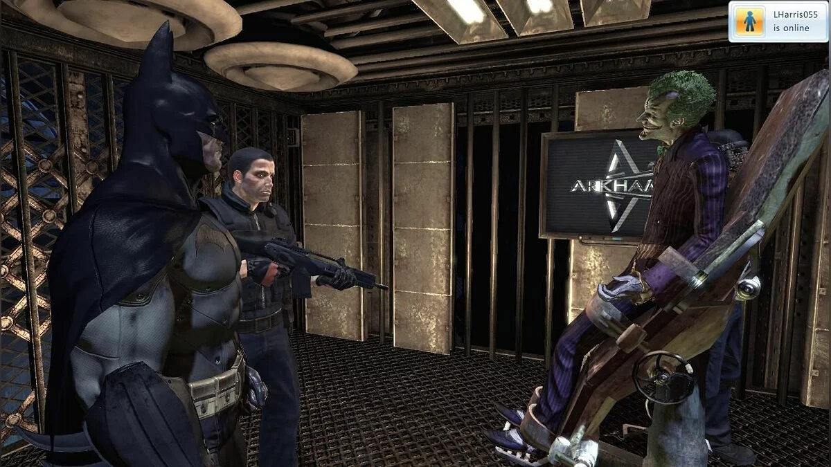 Скриншоты из Batman: Arkham Asylum / Картинка 239