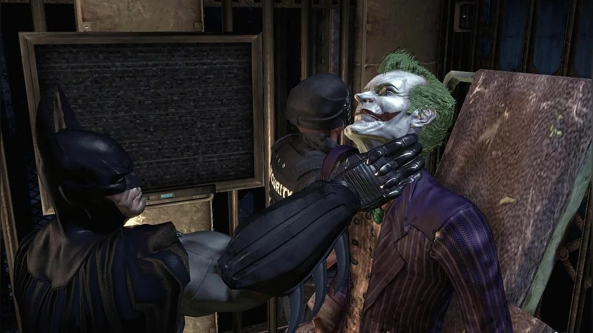 Скриншоты из Batman: Arkham Asylum / Картинка 242