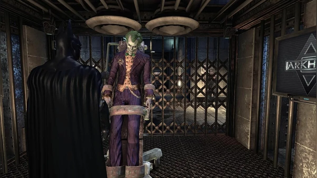 Скриншоты из Batman: Arkham Asylum / Картинка 244
