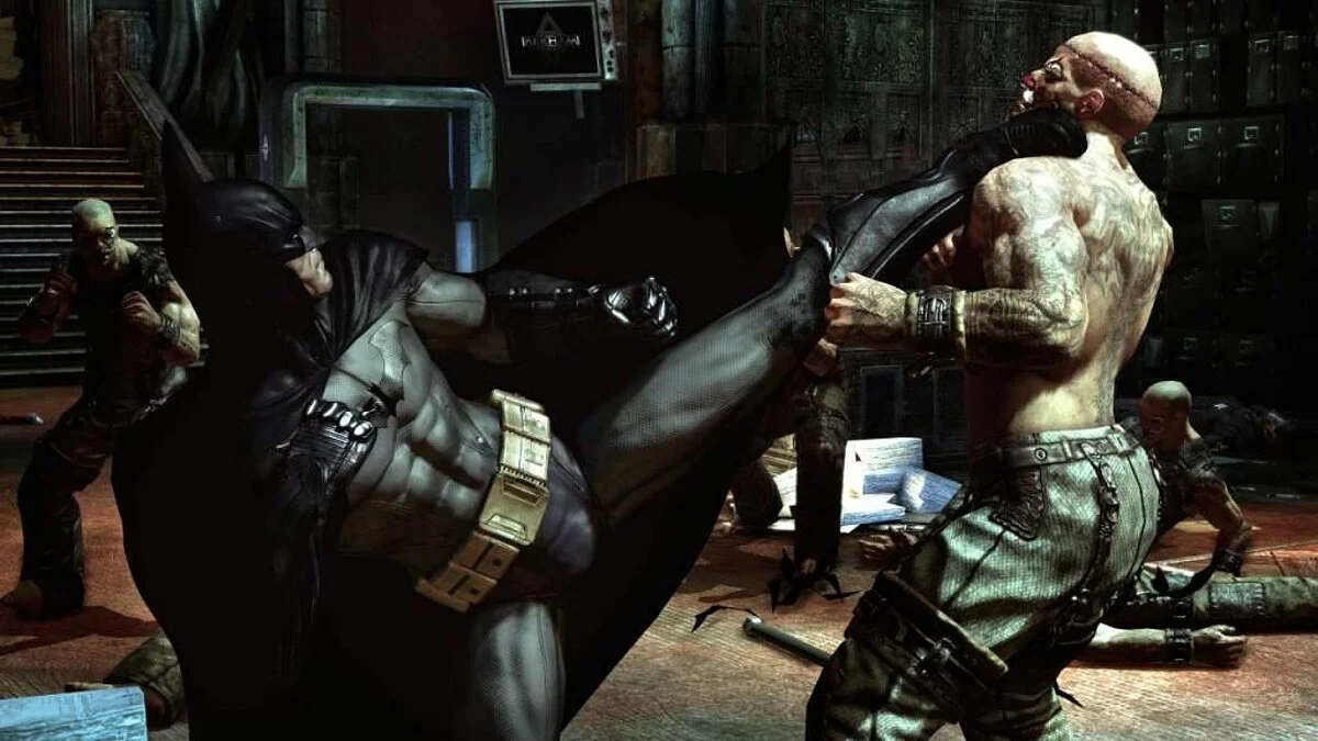 Скриншоты из Batman: Arkham Asylum / Картинка 245