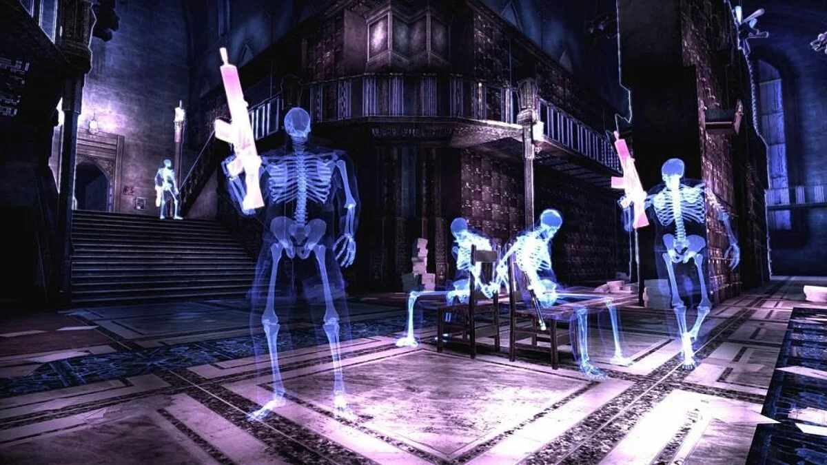 Скриншоты из Batman: Arkham Asylum / Картинка 246