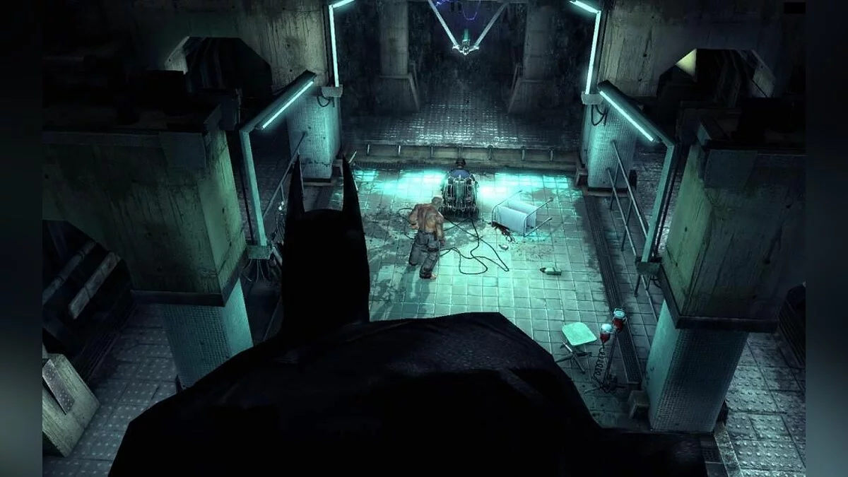 Скриншоты из Batman: Arkham Asylum / Картинка 247
