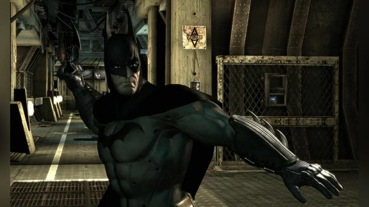 Скриншоты из Batman: Arkham Asylum / Картинка 249
