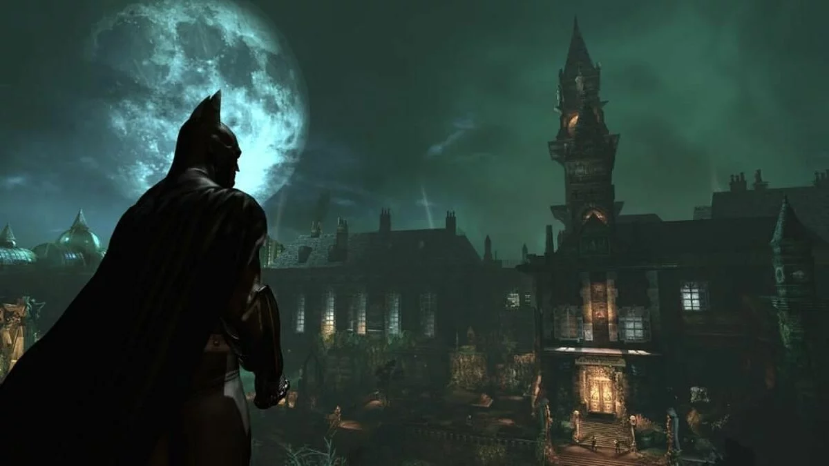 Скриншоты из Batman: Arkham Asylum / Картинка 250
