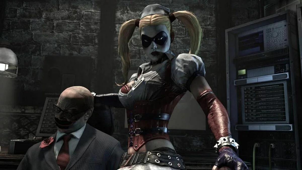 Скриншоты из Batman: Arkham Asylum / Картинка 252
