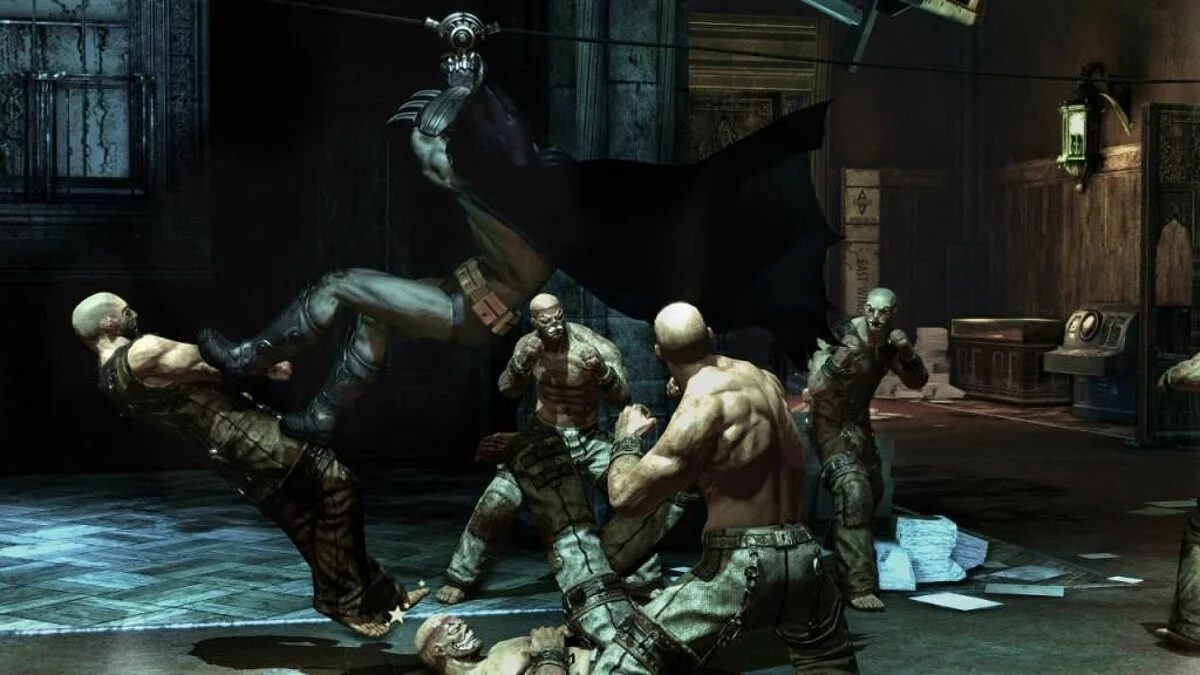 Скриншоты из Batman: Arkham Asylum / Картинка 255