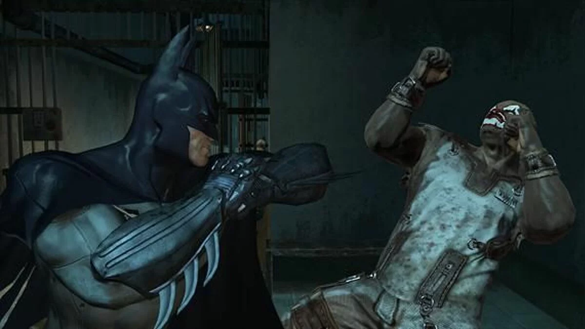 Скриншоты из Batman: Arkham Asylum / Картинка 257