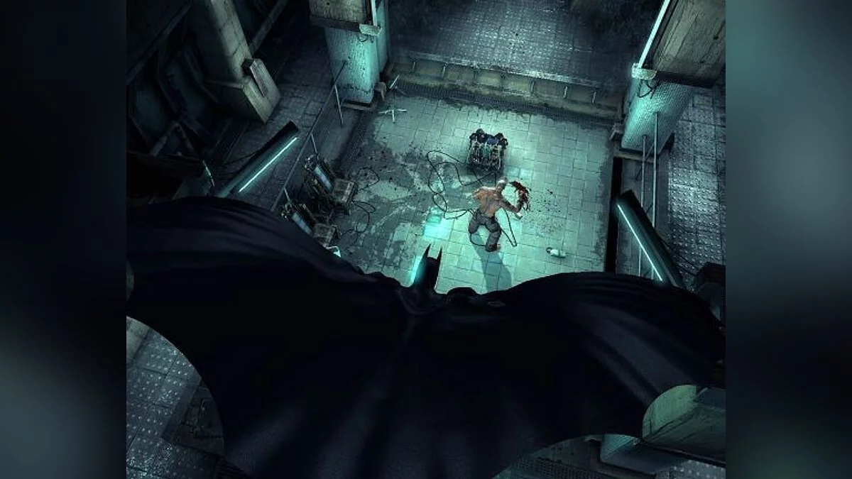 Скриншоты из Batman: Arkham Asylum / Картинка 259