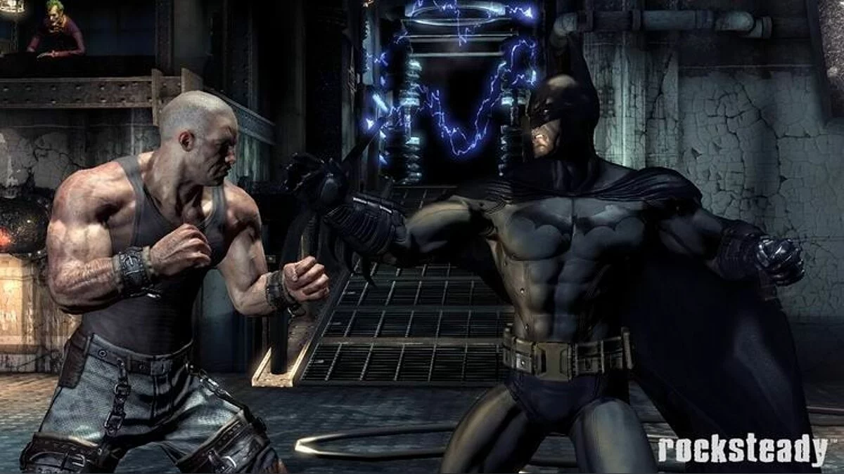 Скриншоты из Batman: Arkham Asylum / Картинка 261