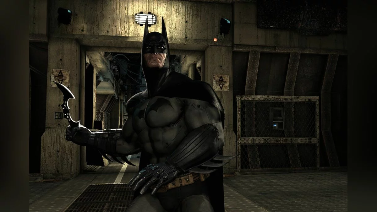 Скриншоты из Batman: Arkham Asylum / Картинка 263