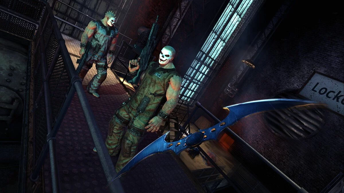 Скриншоты из Batman: Arkham Asylum / Картинка 264