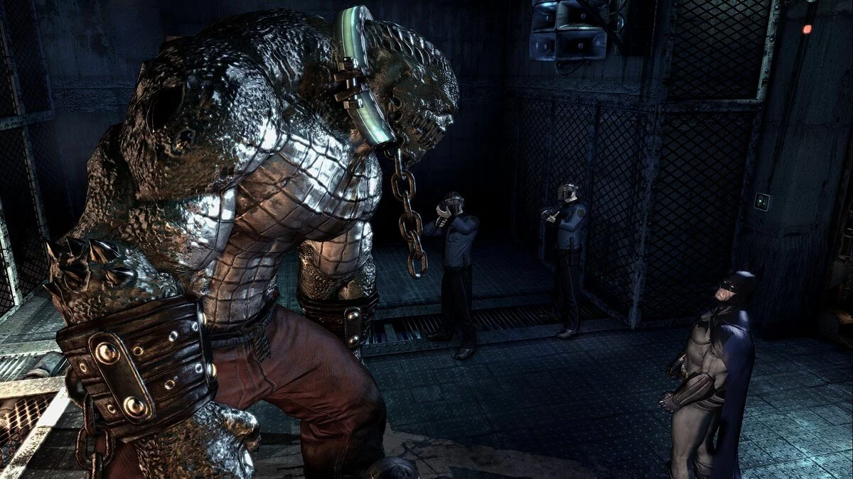Скриншоты из Batman: Arkham Asylum / Картинка 265