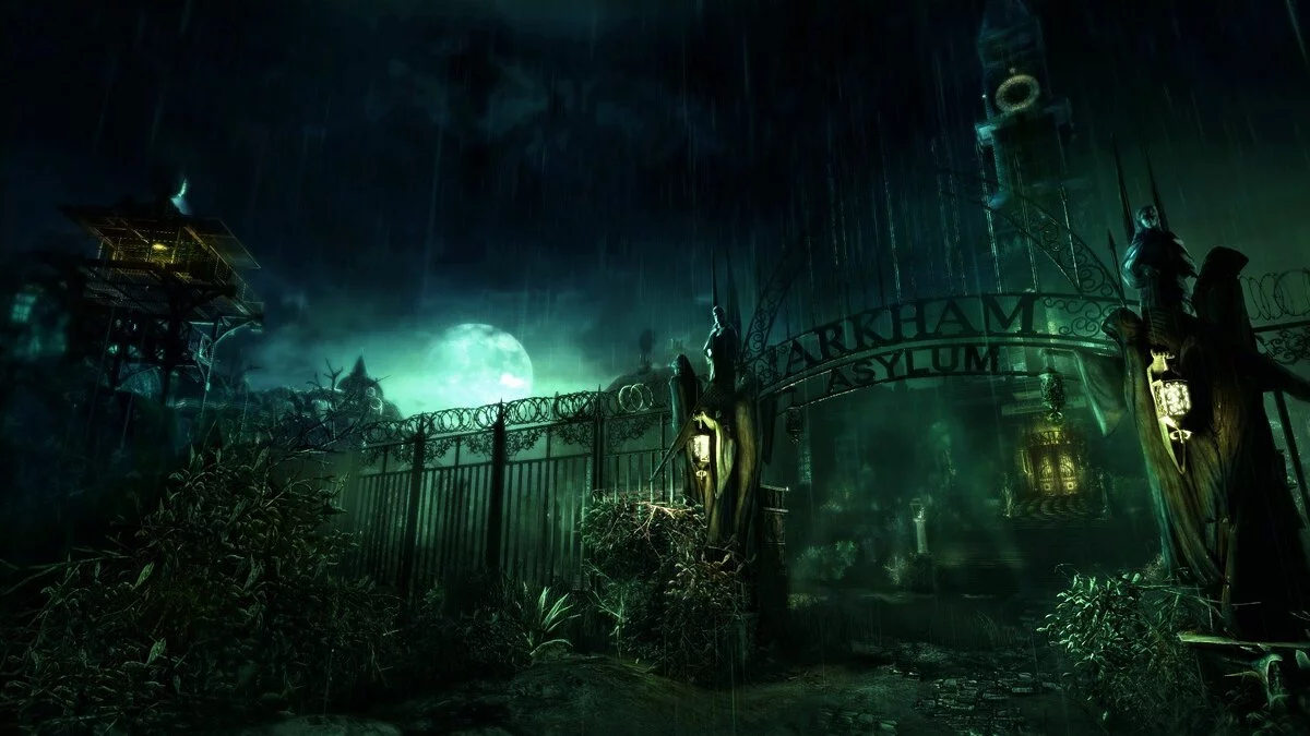 Скриншоты из Batman: Arkham Asylum / Картинка 266