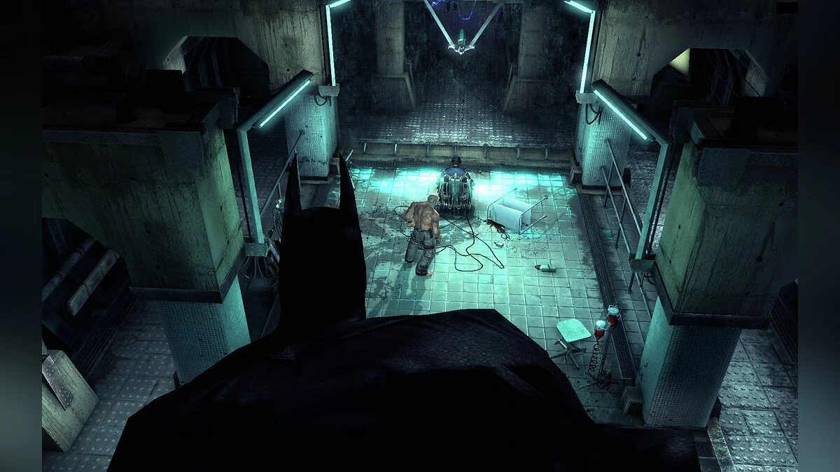 Скриншоты из Batman: Arkham Asylum / Картинка 268
