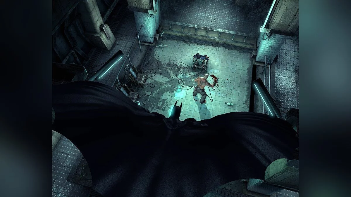 Скриншоты из Batman: Arkham Asylum / Картинка 269