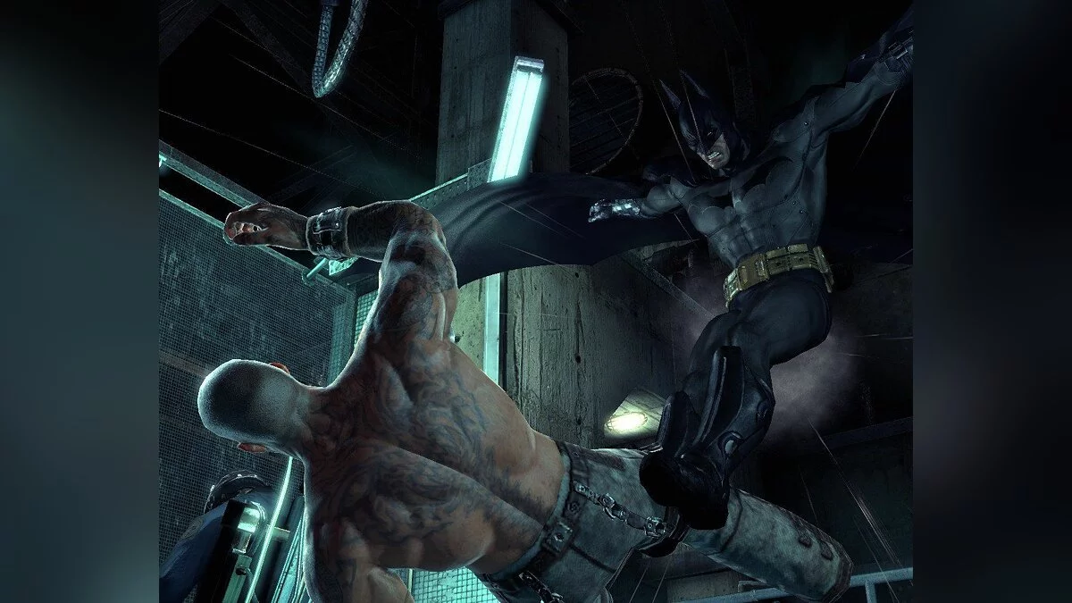 Скриншоты из Batman: Arkham Asylum / Картинка 270