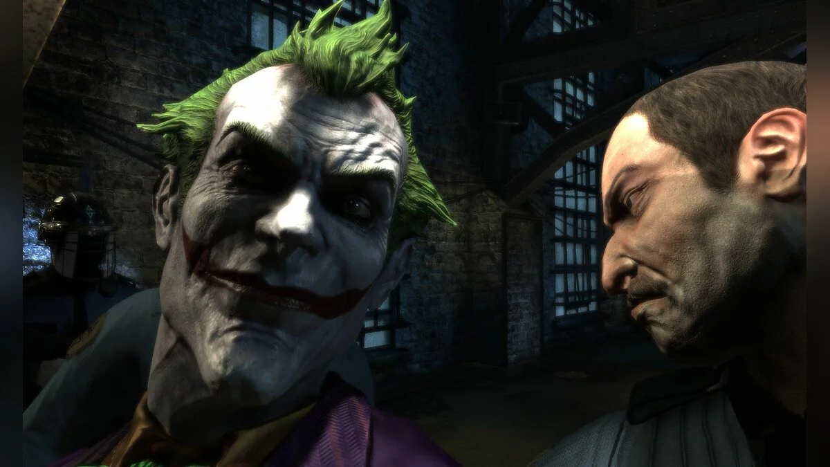 Скриншоты из Batman: Arkham Asylum / Картинка 271