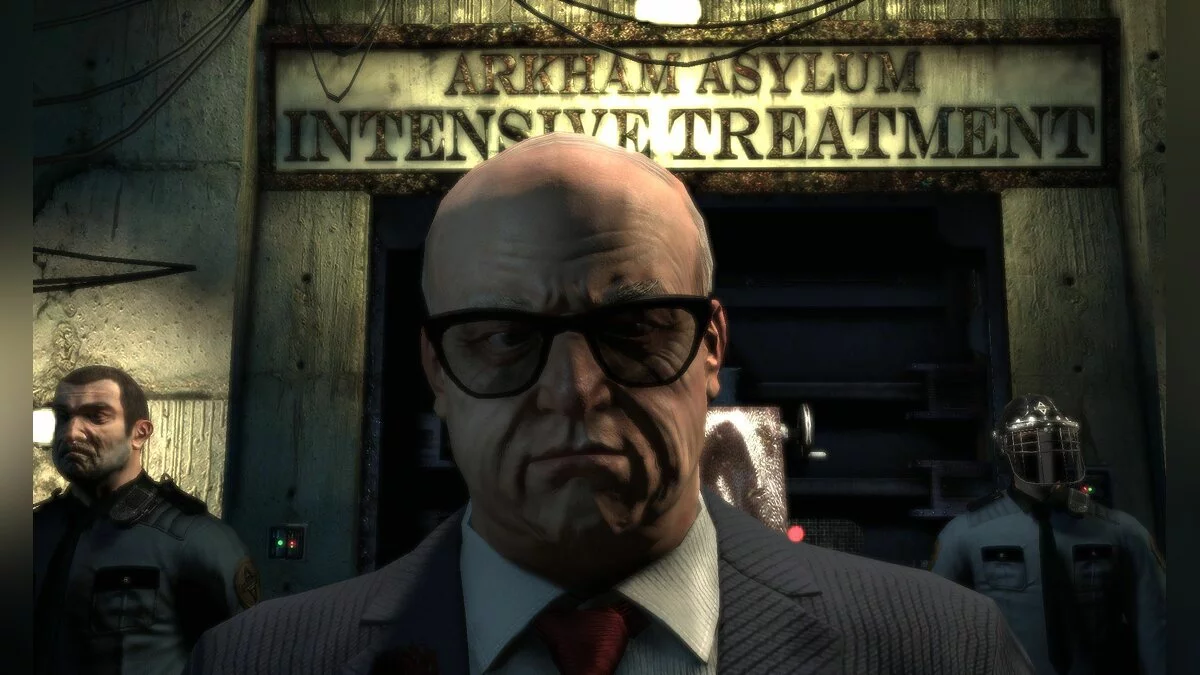 Скриншоты из Batman: Arkham Asylum / Картинка 272