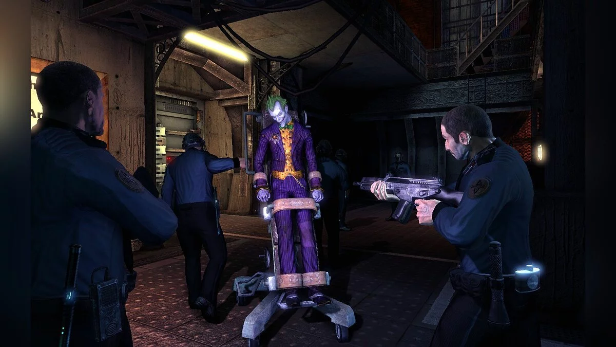 Скриншоты из Batman: Arkham Asylum / Картинка 273