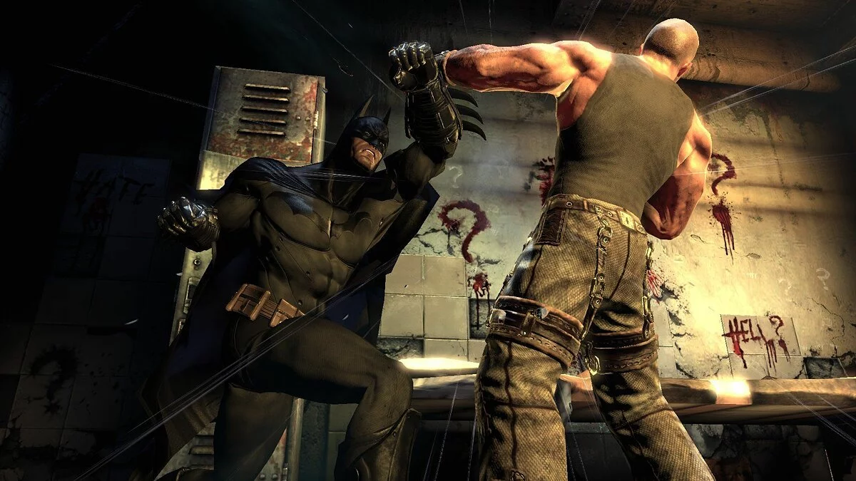 Скриншоты из Batman: Arkham Asylum / Картинка 274