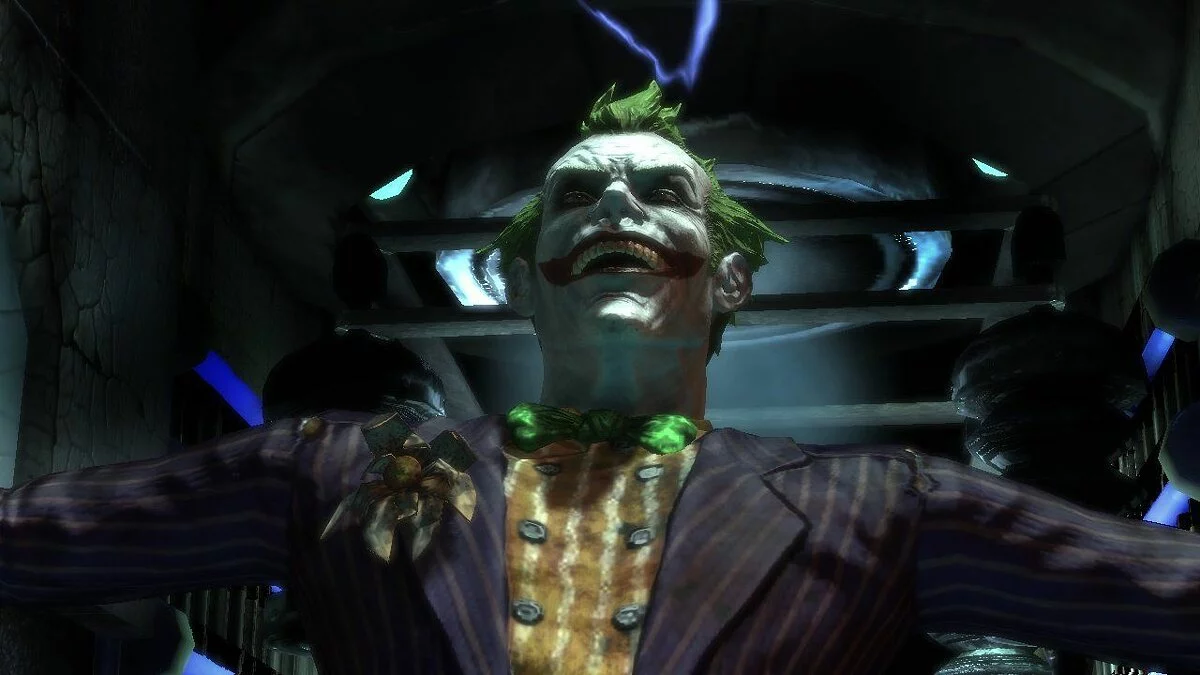 Скриншоты из Batman: Arkham Asylum / Картинка 276