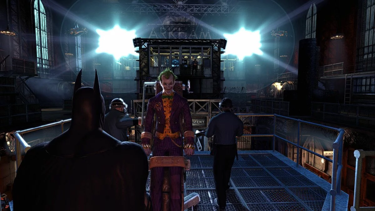 Скриншоты из Batman: Arkham Asylum / Картинка 278
