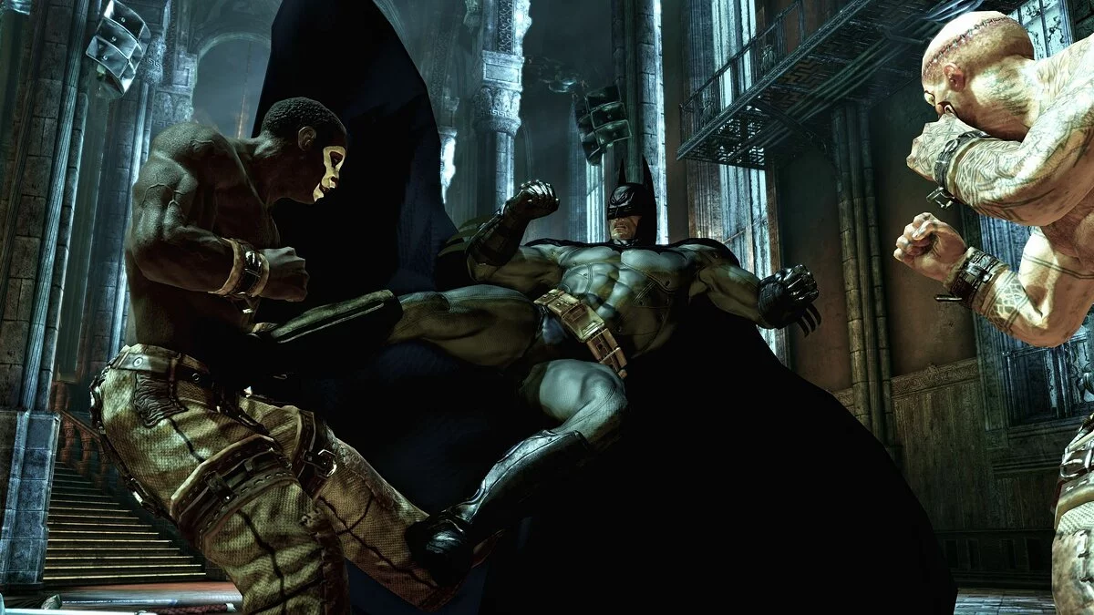 Скриншоты из Batman: Arkham Asylum / Картинка 281