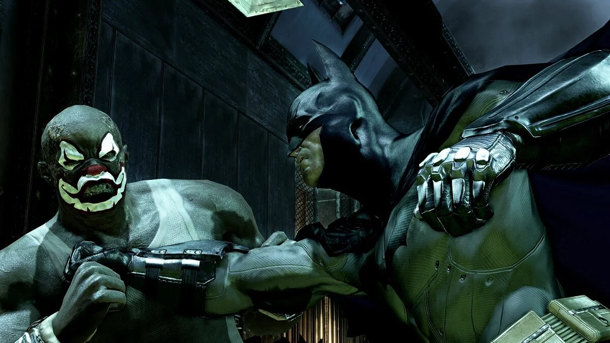 Скриншоты из Batman: Arkham Asylum / Картинка 282