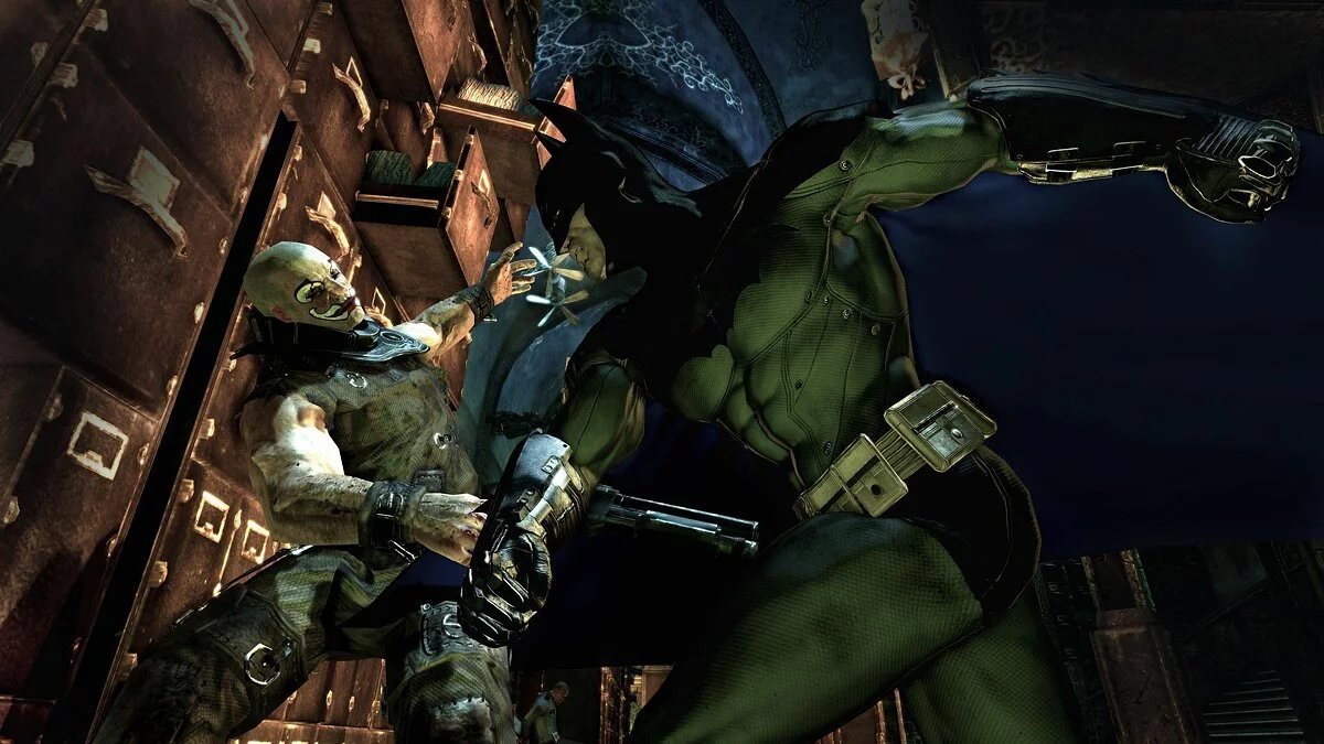 Скриншоты из Batman: Arkham Asylum / Картинка 283