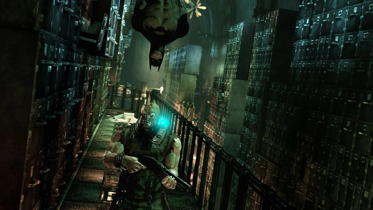 Скриншоты из Batman: Arkham Asylum / Картинка 284