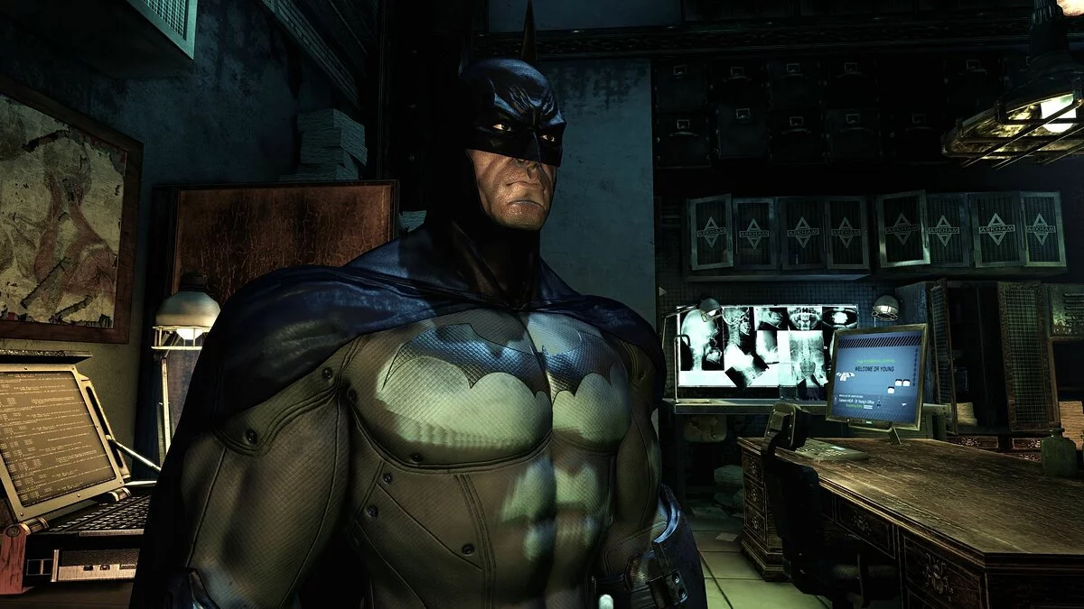 Скриншоты из Batman: Arkham Asylum / Картинка 285