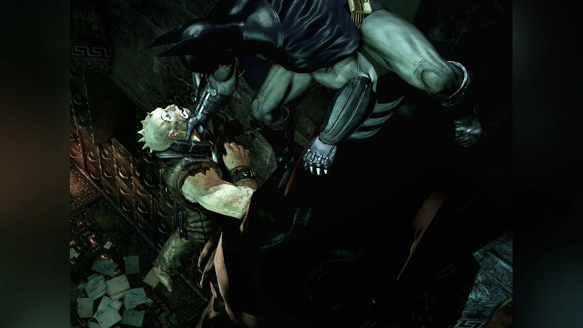 Скриншоты из Batman: Arkham Asylum / Картинка 286