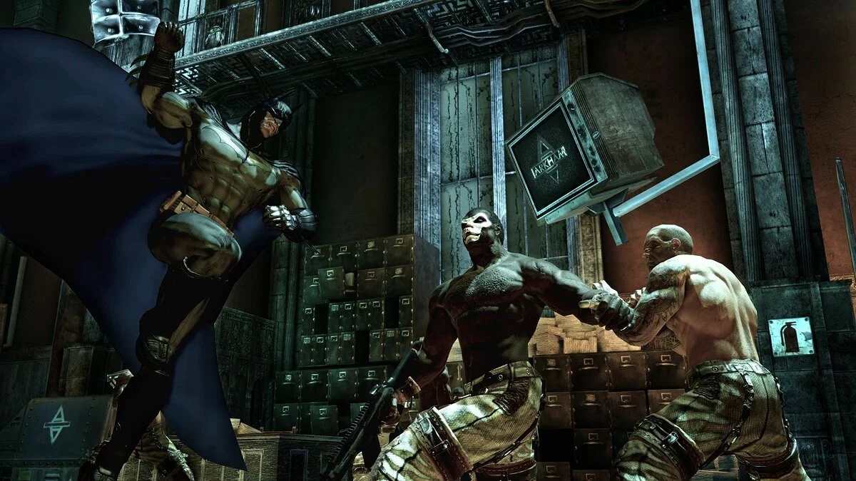 Скриншоты из Batman: Arkham Asylum / Картинка 287