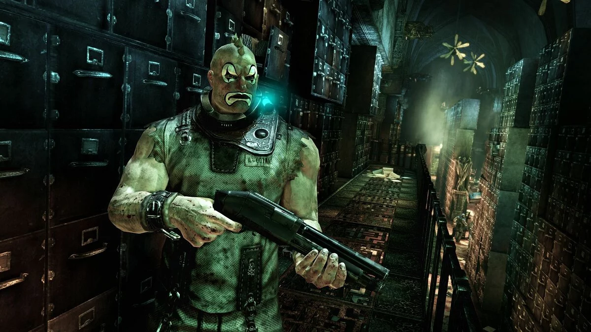 Скриншоты из Batman: Arkham Asylum / Картинка 288