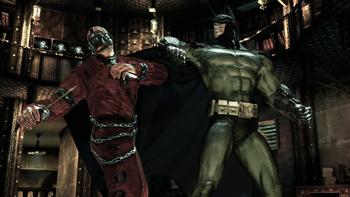 Скриншоты из Batman: Arkham Asylum / Картинка 289