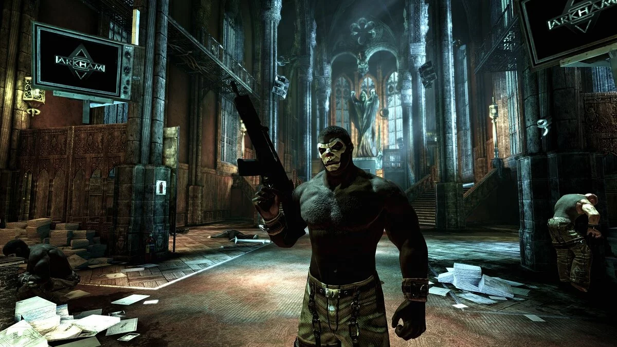 Скриншоты из Batman: Arkham Asylum / Картинка 290