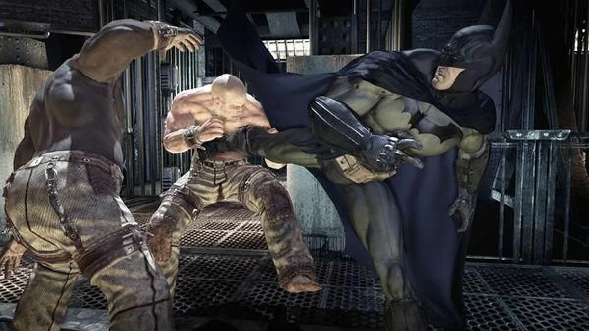 Скриншоты из Batman: Arkham Asylum / Картинка 291