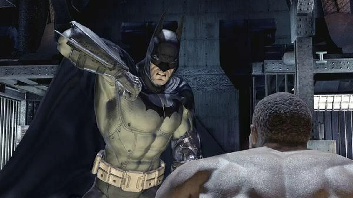 Скриншоты из Batman: Arkham Asylum / Картинка 292