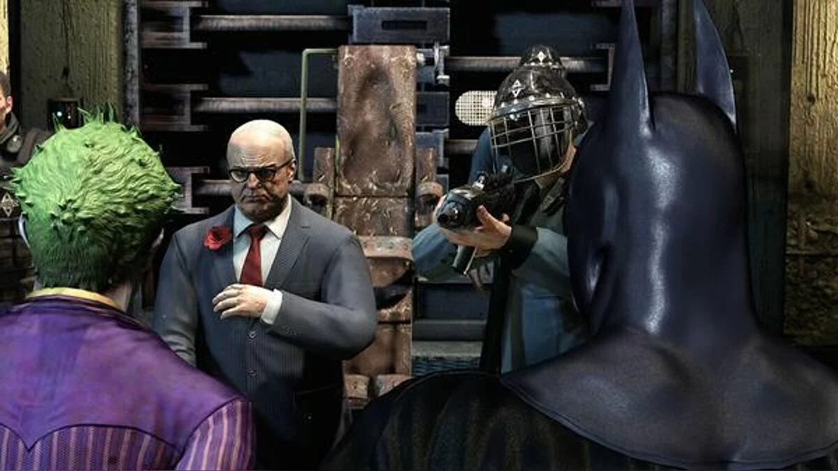 Скриншоты из Batman: Arkham Asylum / Картинка 293