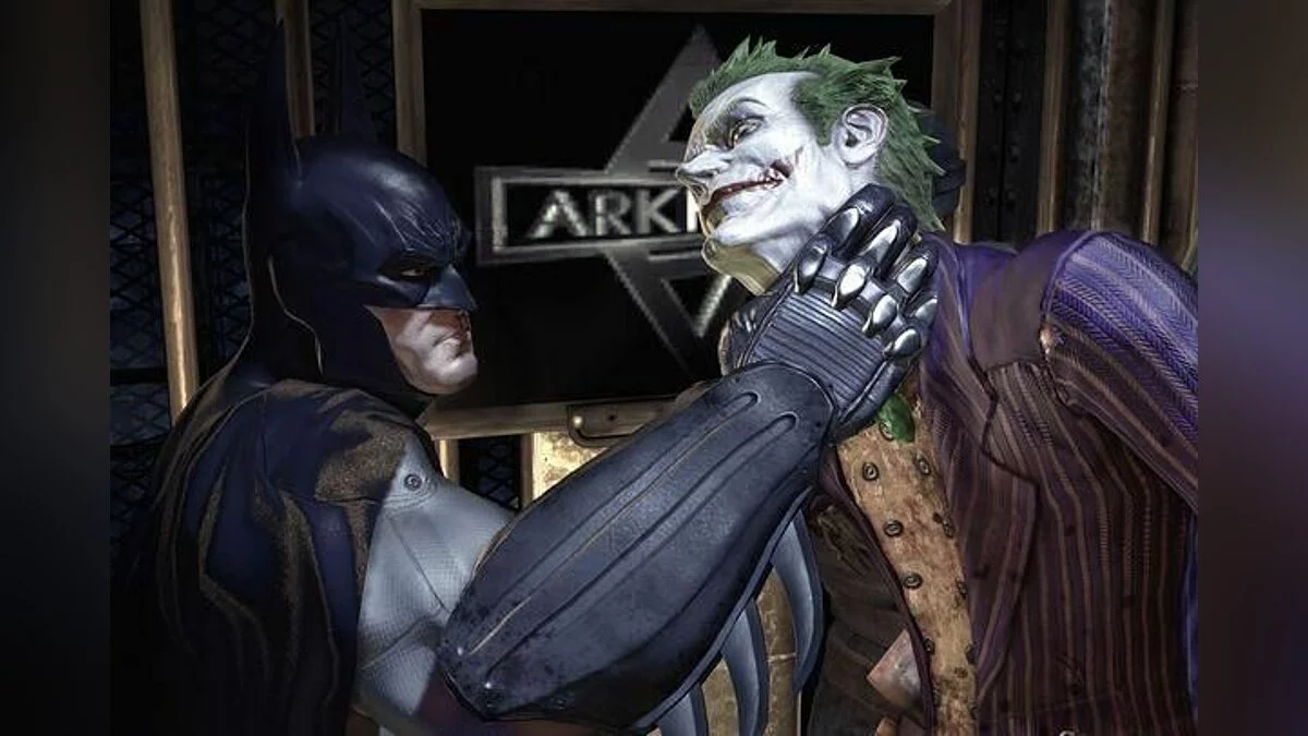 Скриншоты из Batman: Arkham Asylum / Картинка 294