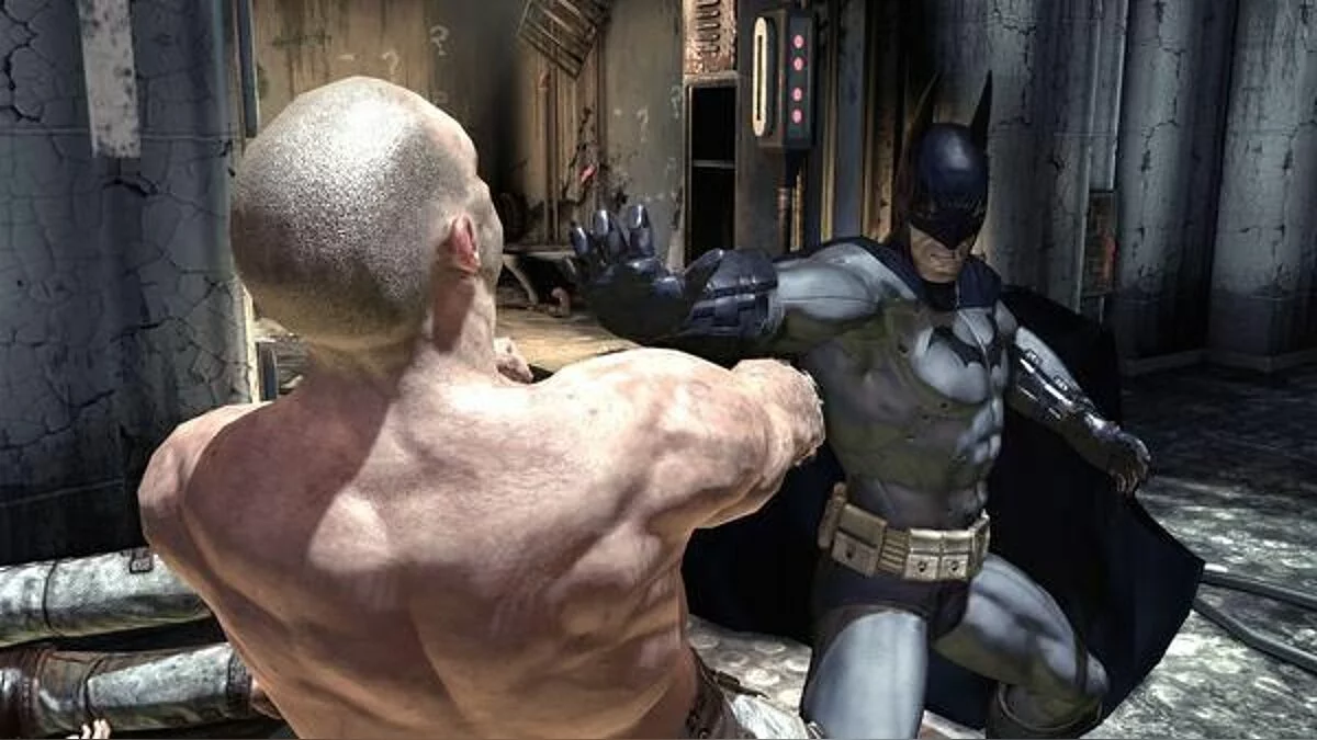 Скриншоты из Batman: Arkham Asylum / Картинка 295