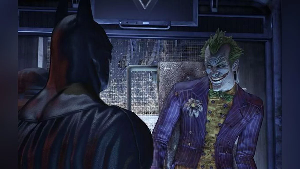 Скриншоты из Batman: Arkham Asylum / Картинка 296