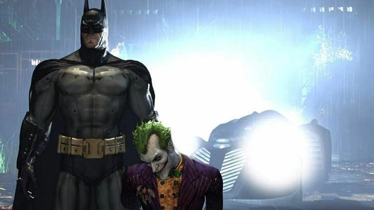 Скриншоты из Batman: Arkham Asylum / Картинка 297