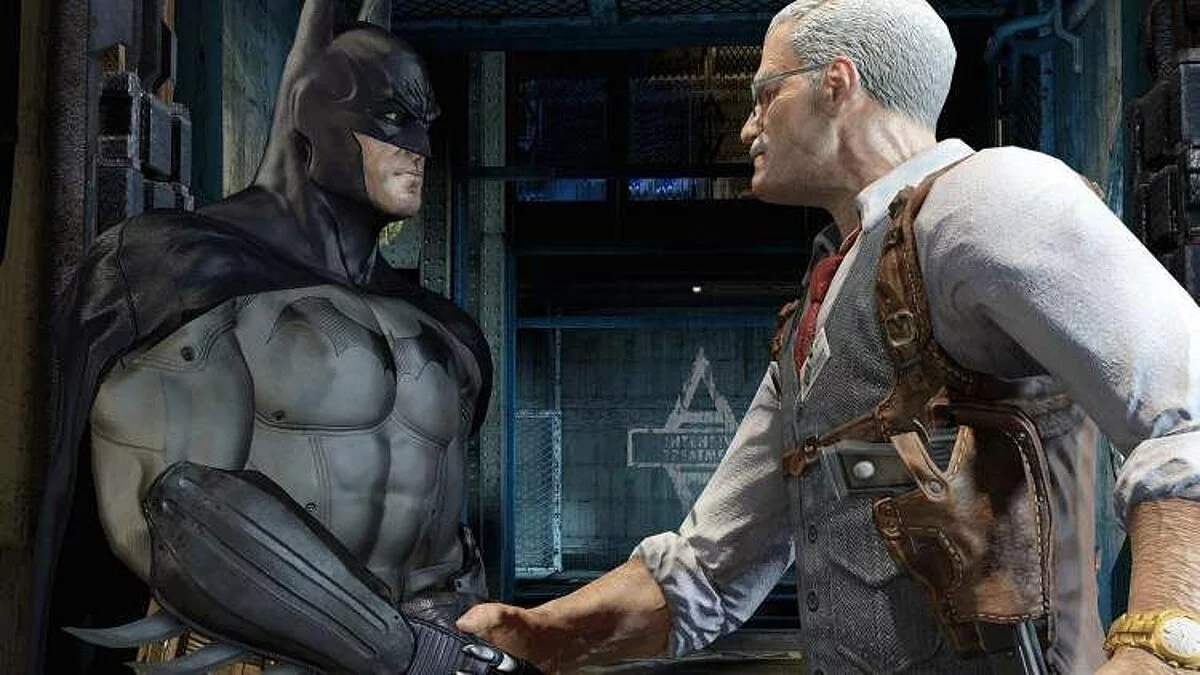 Скриншоты из Batman: Arkham Asylum / Картинка 298