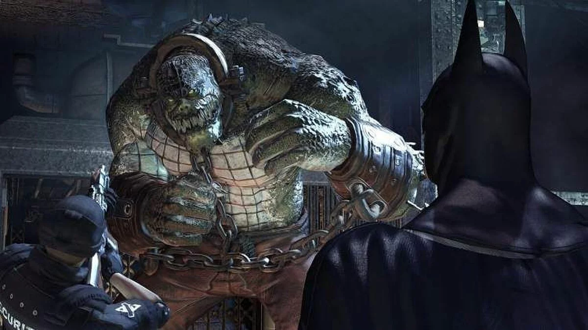 Скриншоты из Batman: Arkham Asylum / Картинка 300